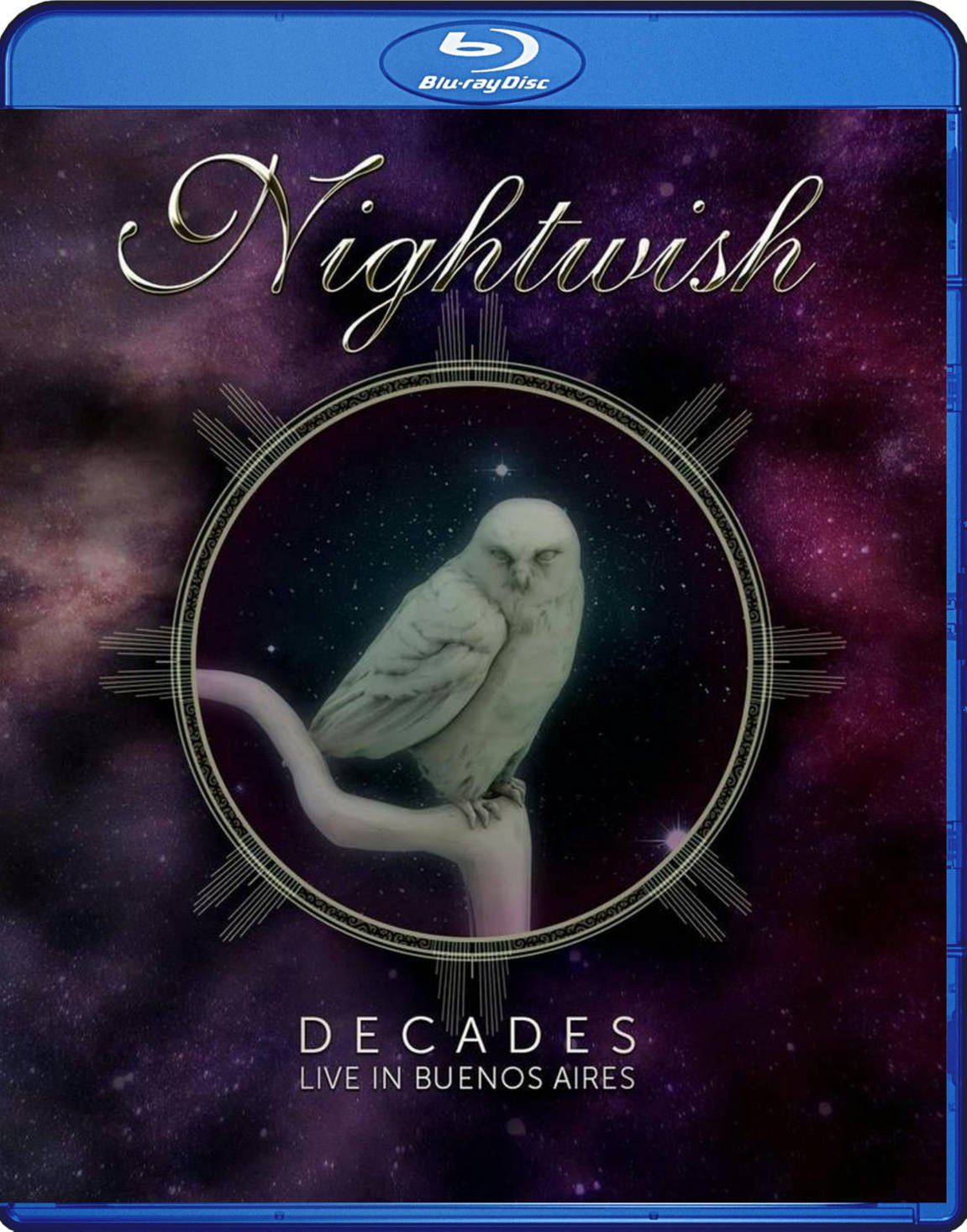 Nightwish Decades Live In Buenos Aires Blu-Ray