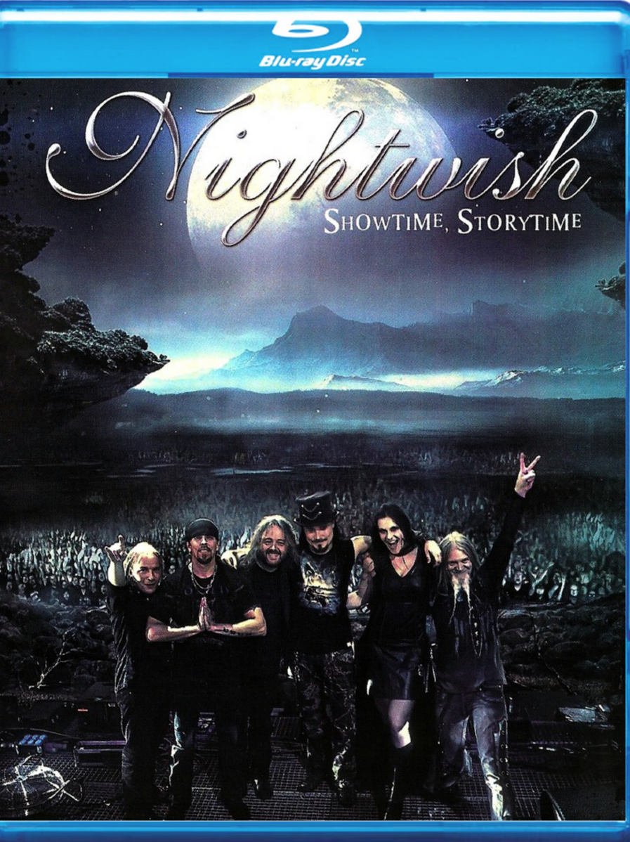 Nightwish Showtime Storytime Blu-Ray 2BD set