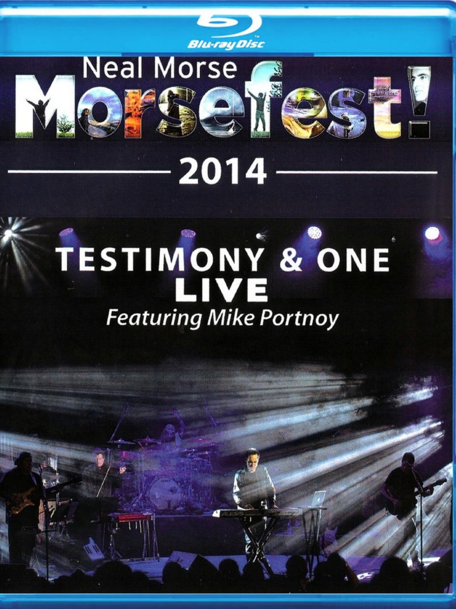 Neal Morse Morsefest 2014 Blu-Ray 2BD set