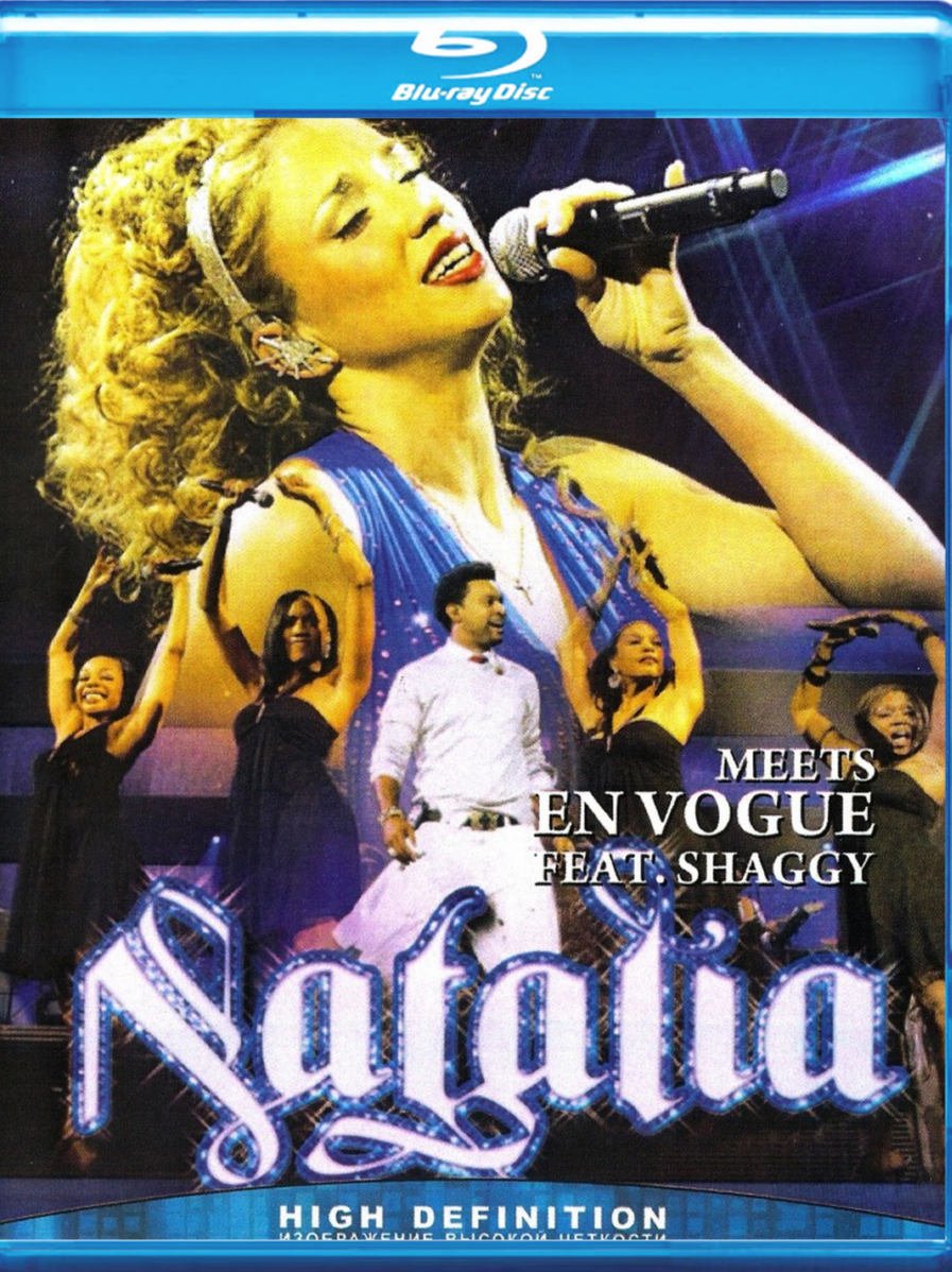 Natalia Meets En Vogue Feat. Shaggy Blu-Ray