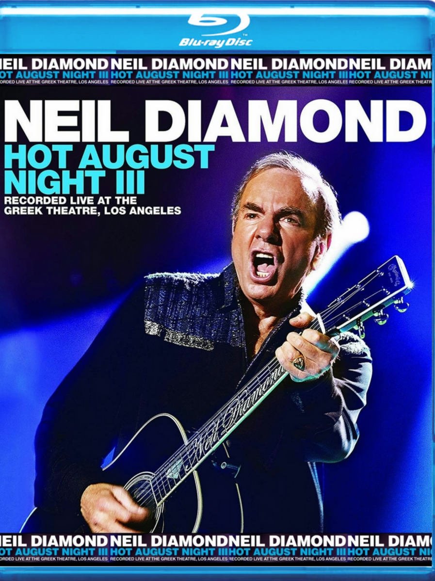 Neil Diamond Hot August Night III Blu-Ray