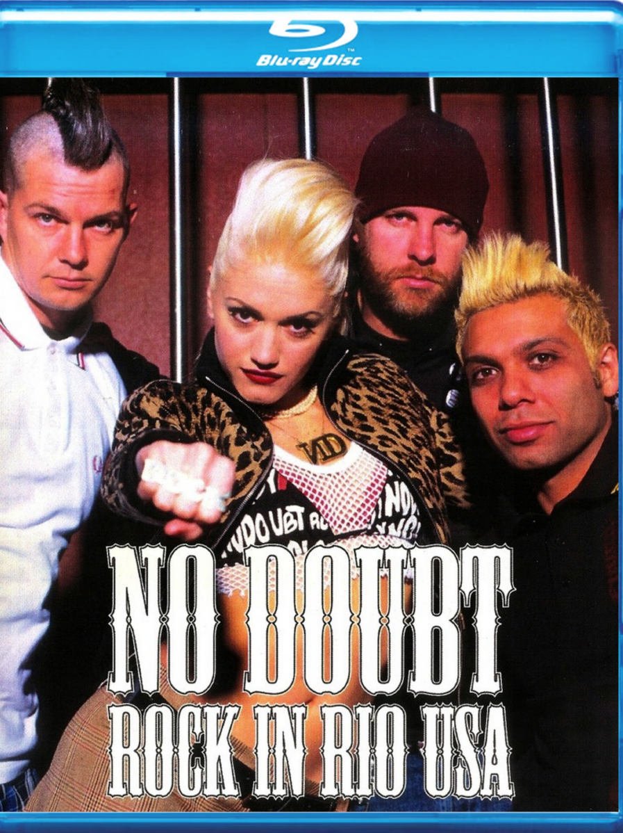 No Doubt Live At Rock In Rio Usa 2015 Blu-Ray
