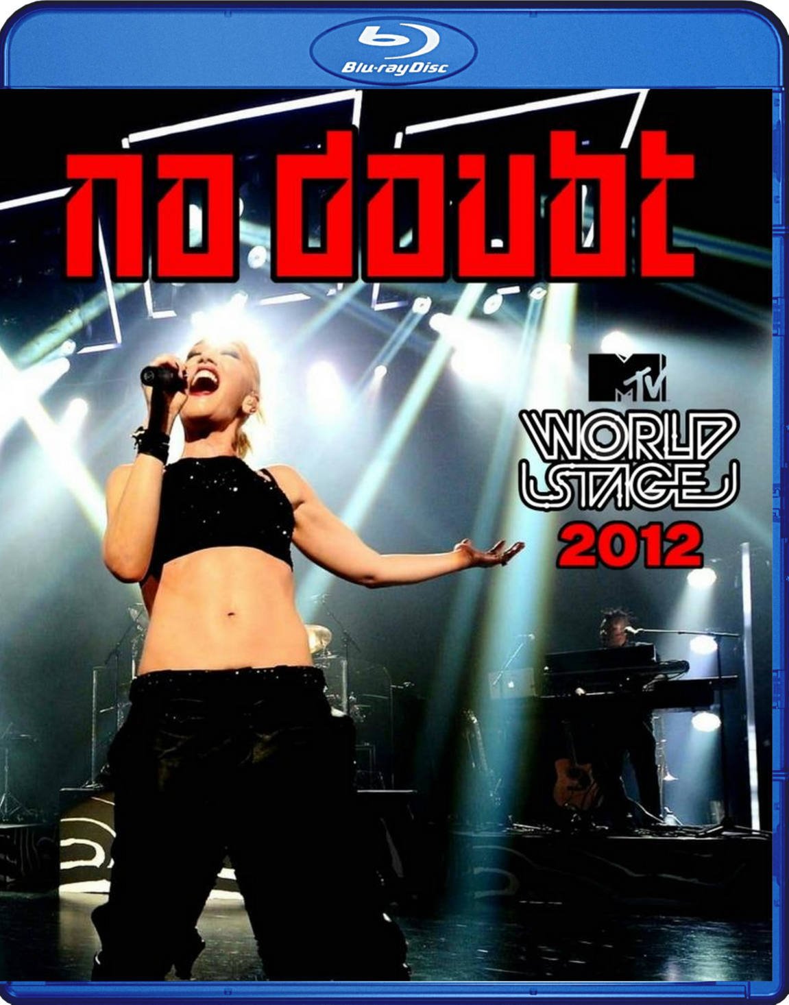 No Doubt Live At MTV World Stage 2012 Blu-Ray
