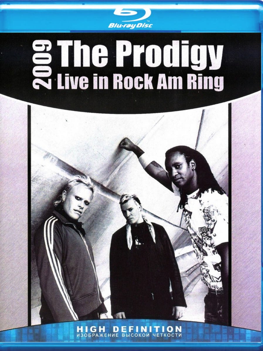 The Prodigy Live At Rock Am Ring 2009 Blu-Ray MTV
