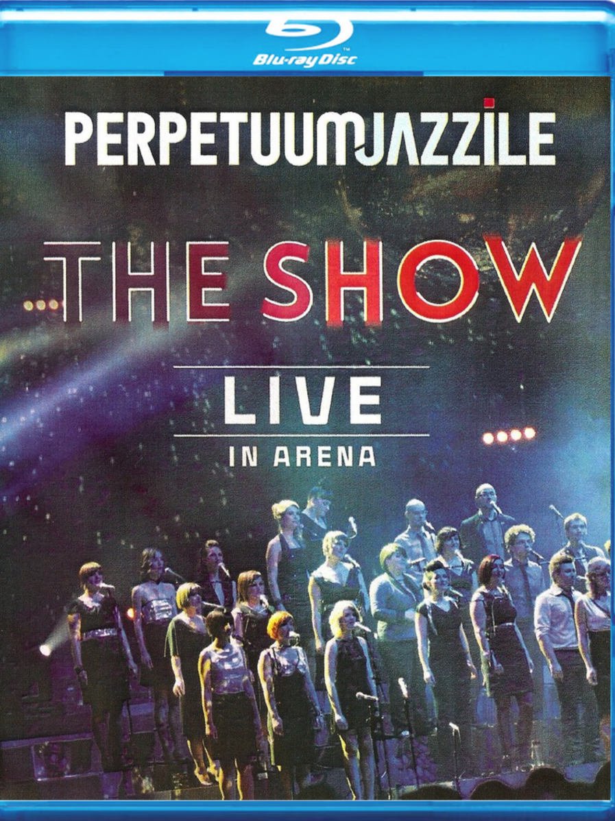 Perpetuum Jazzile The Show Live In Arena Blu-Ray