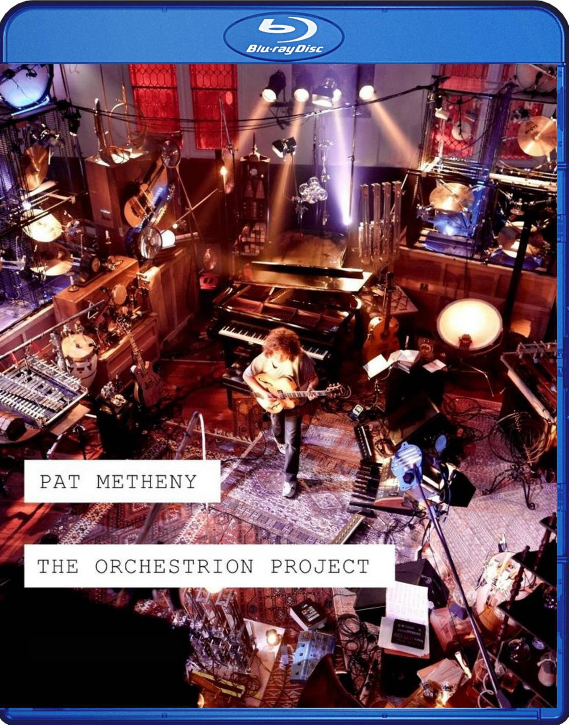 Pat Metheny The Orchestrion Project 3D + 2D Blu-Ray