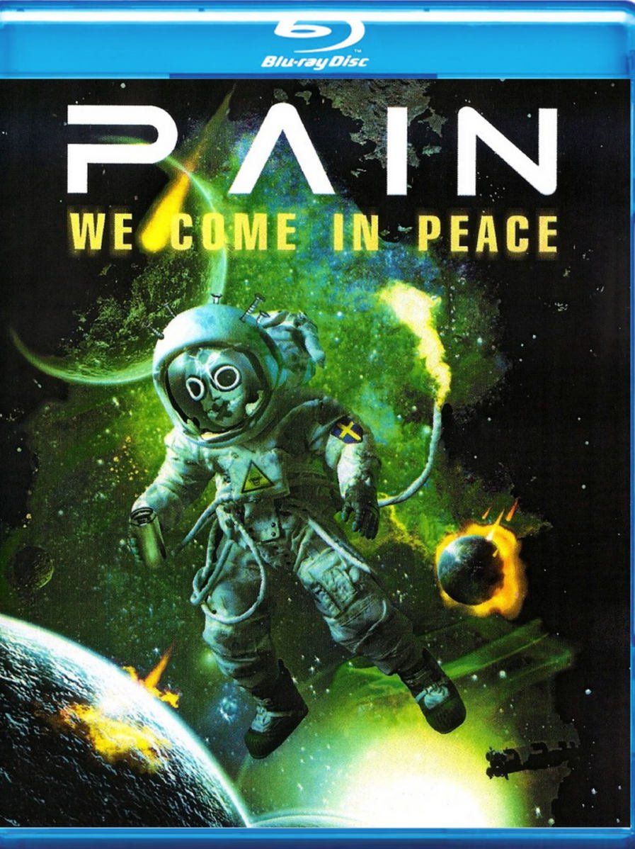 Pain We Come In Peace Blu-Ray