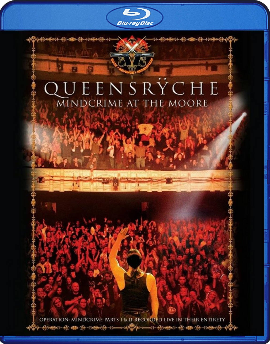 Queensryche Mindcrime At The Moore Blu-Ray