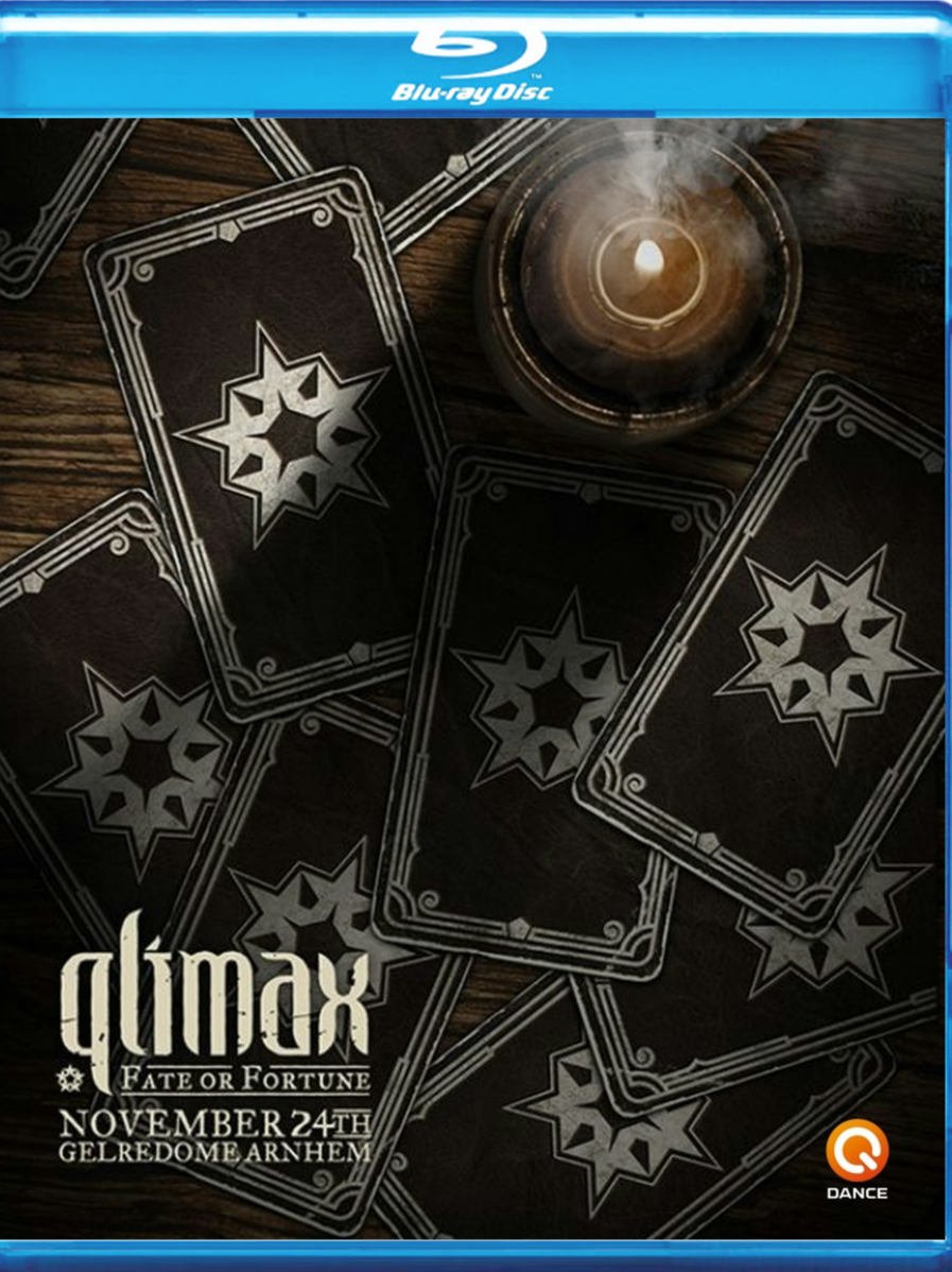 Qlimax 2012 Fate Or Fortune Blu-Ray