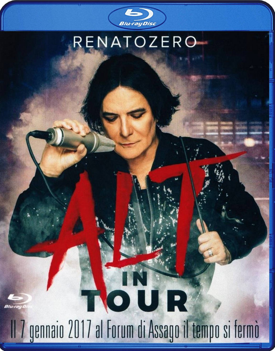 Renato Zero Alt In Tour Blu-Ray