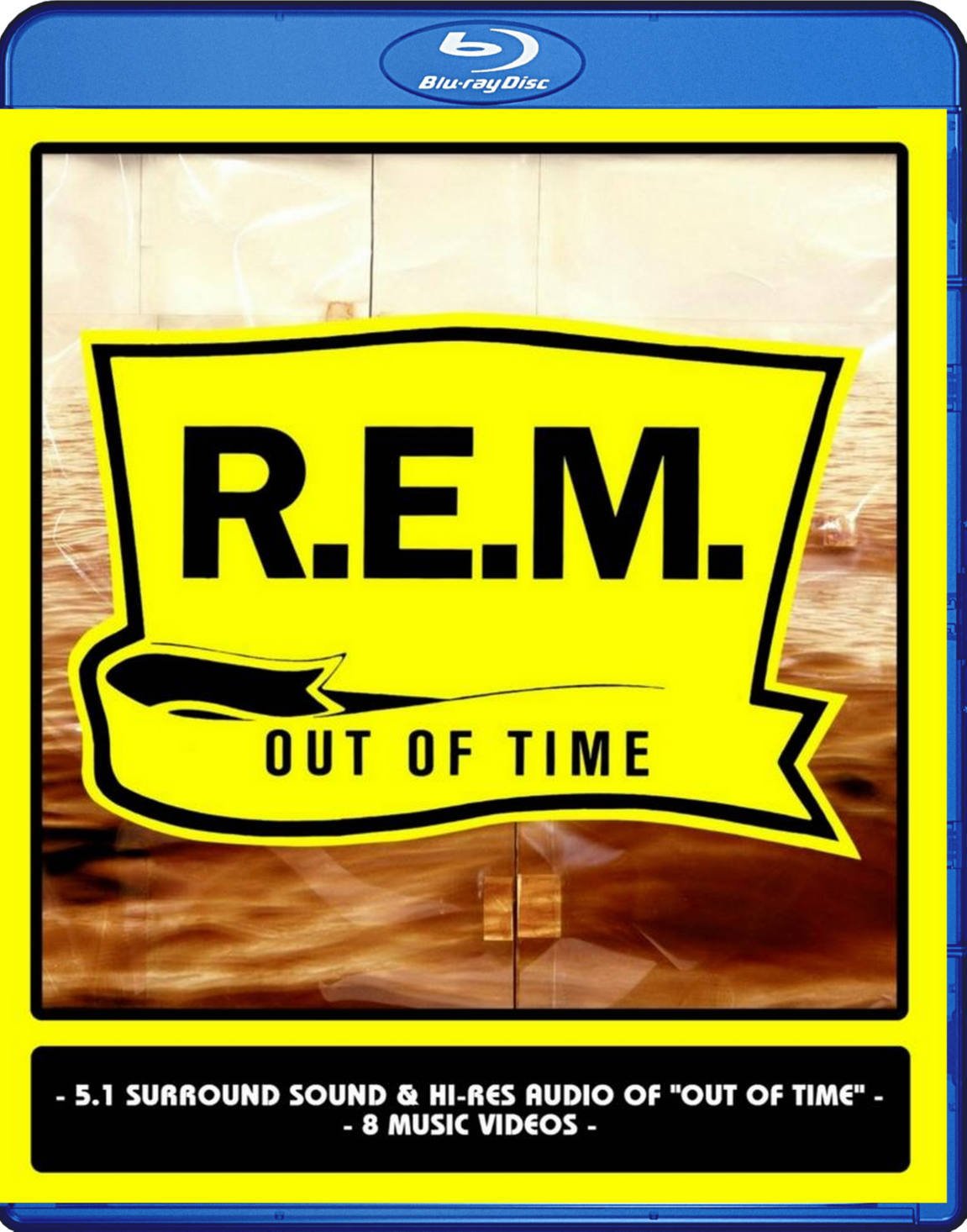 R.E.M. Out Of Time Blu-Ray Hi-Res Audio 5.1