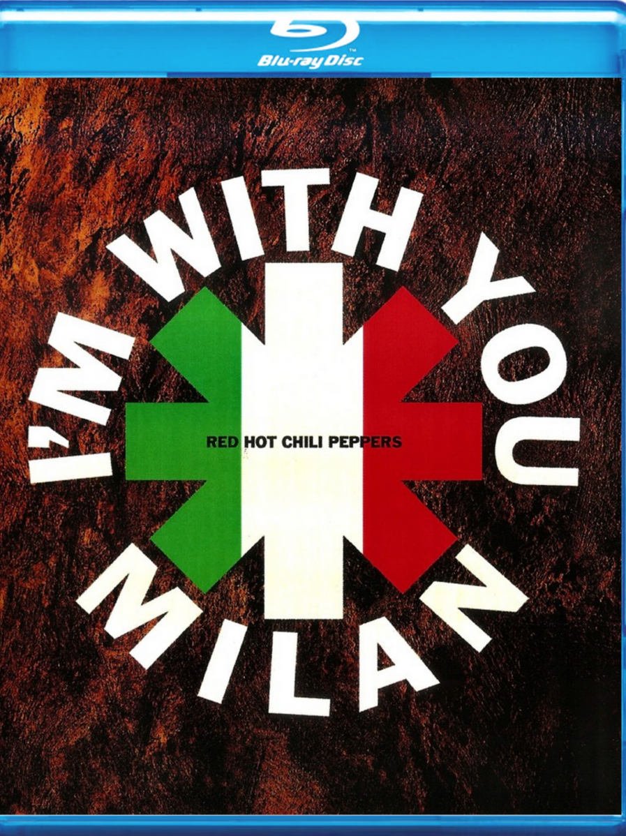 Red Hot Chili Peppers Live In Milan 2006 Blu-Ray