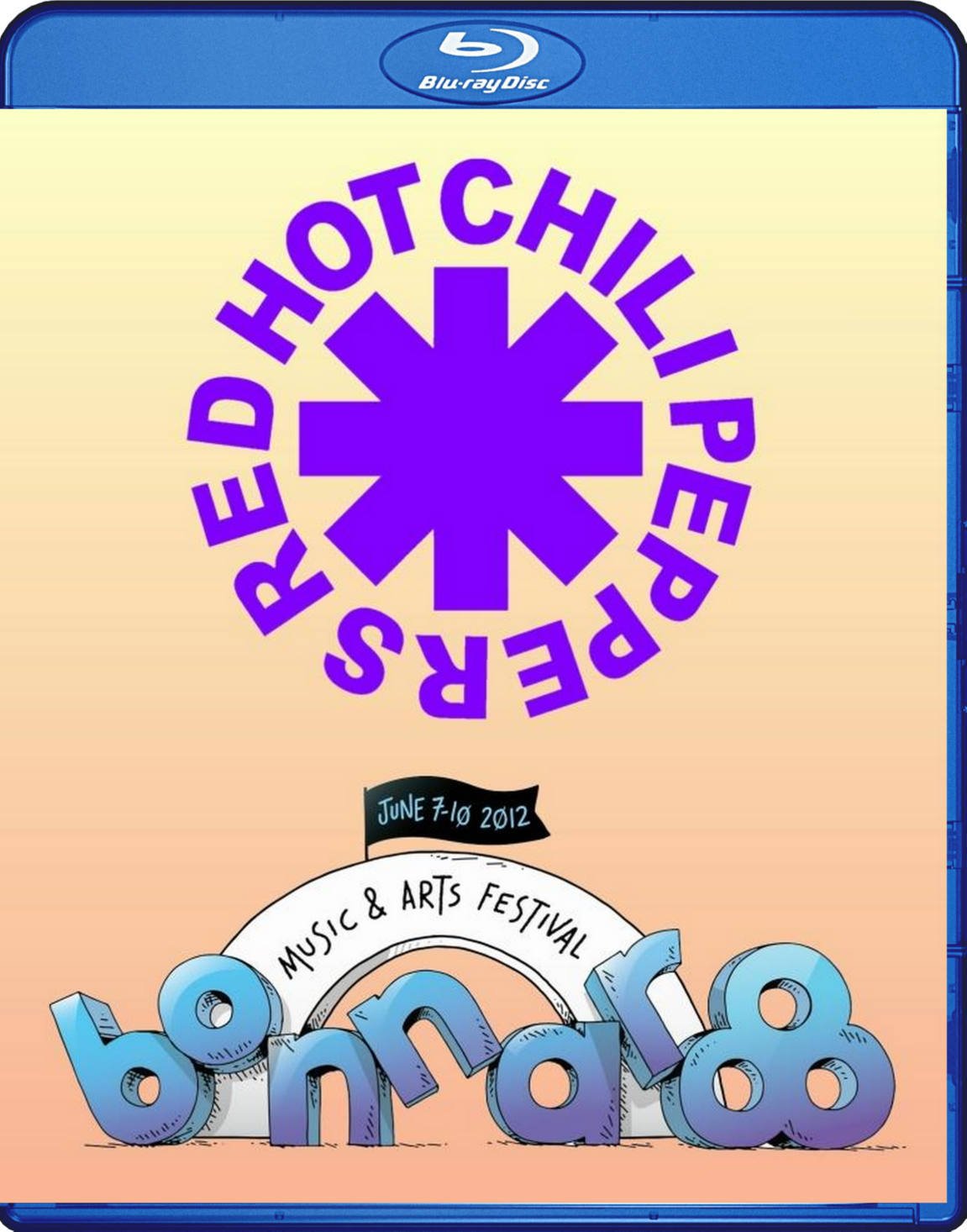 Red Hot Chili Peppers Live At Bonnaroo Music & Arts Festival 2012 Blu-Ray