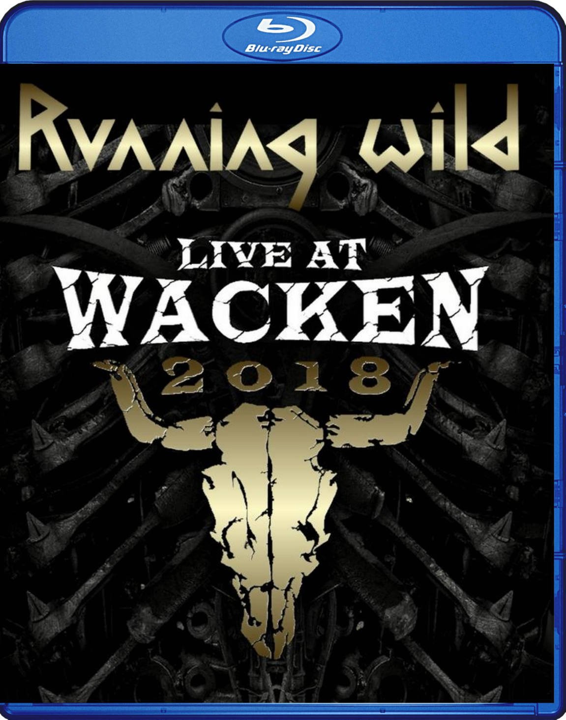 Running Wild Live At Wacken 2018 Blu-Ray