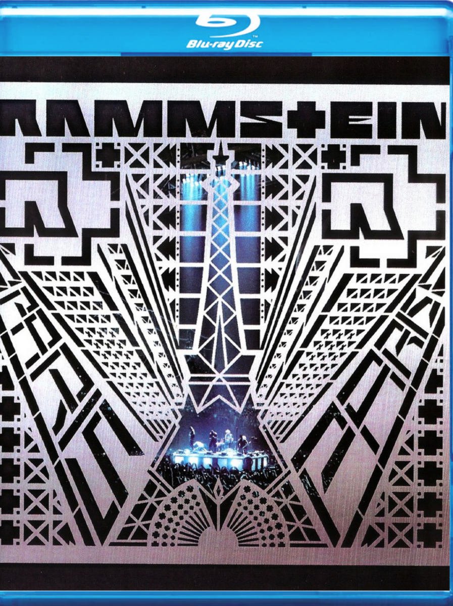 Rammstein Live In Paris Blu-Ray