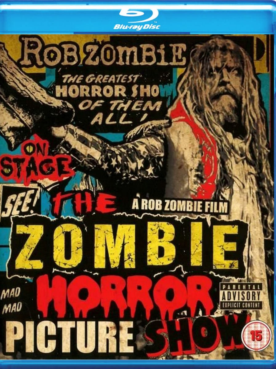 Rob Zombie The Zombie Horror Picture Show Blu-Ray