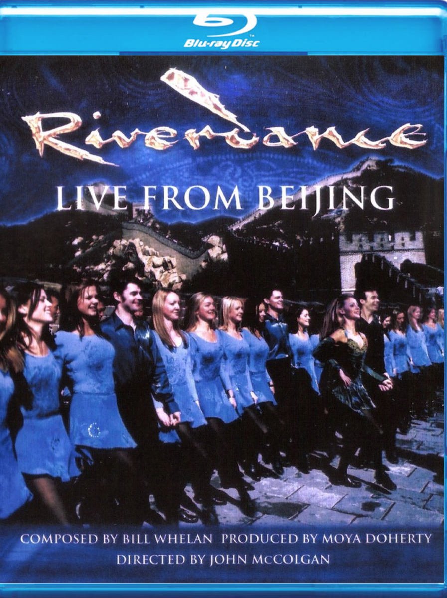 Riverdance Live From Beijing Blu-Ray