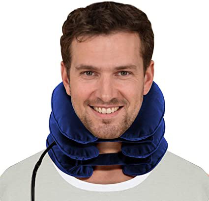 Inflated Cervical Neck Traction