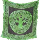 Tree of Life altar cloth 18" x 18" RASC93