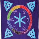 Rune Mother altar cloth or scarve 36" x 36"  RAAC4