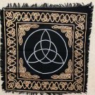 Triquetra altar cloth 24" x 24"  RAC24