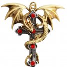 CRUX DRAGANA FOR CONFIDENCE AND STRONG PROTECTION BY ANNE STOKES  CA02