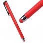 10x Atomic Micro Slim Stylus w/Rubber Tip & Pocket Clip (Random Colors)