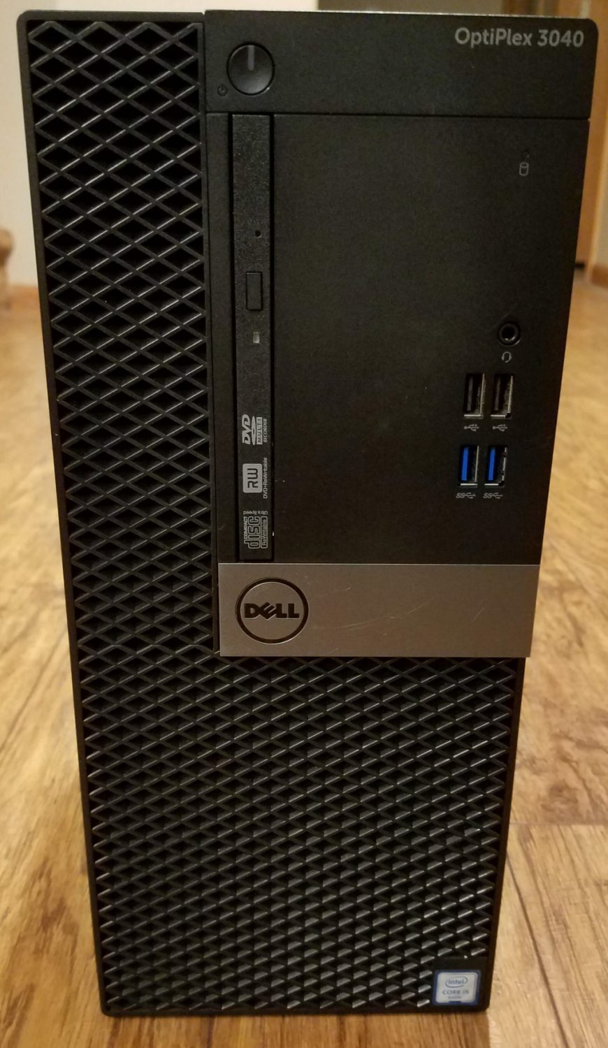 Dell Optiplex 3040 Pc Intel Core I5 6500 8gb Ram 120gb Ssd 1tb Hard Drive Dvd±rw Win10 Pro