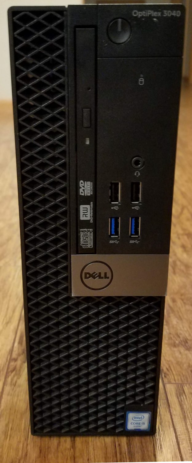 Dell Optiplex 3040 Sff Pc Intel Core I5 6500 8gb Ram 256gb Ssd Dvd±rw Win10 Pro 5905