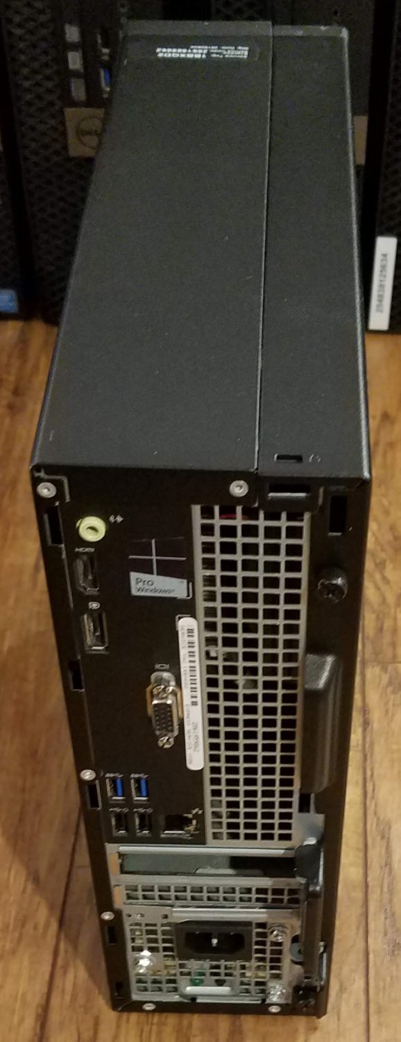 Dell OptiPlex 7040 - G4400, 16 Go RAM, 960 Go SSD, Windows 10 · Occasion - PC - Rue du Commerce