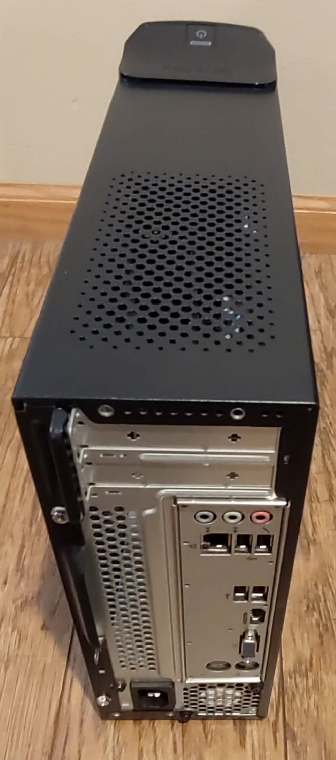 Gateway SX2110G-UW24 Slimline PC: AMD E1-1500 1.5GHz, 8GB DDR3L, 120GB
