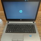 REBUILT HP ProBook 14" Laptop, Intel Core I3-4005U, 8GB RAM, 128GB SSD, DVD±RW, Win10 Pro