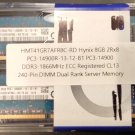 Hynix 16GB (2x8GB) 2Rx8 PC3-14900R DDR3-1866 ECC/REG Server RAM HMT41GR7AFR8C-RD