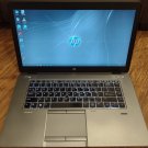 HP EliteBook 850 G2 15.6" Laptop, Intel Core I7-5600U, 128GB SSD + 1TB HDD, 16GB Ram, Win10 Pro