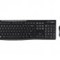 Logitech MK270 Wireless Multimedia Keyboard & Optical Mouse Kit