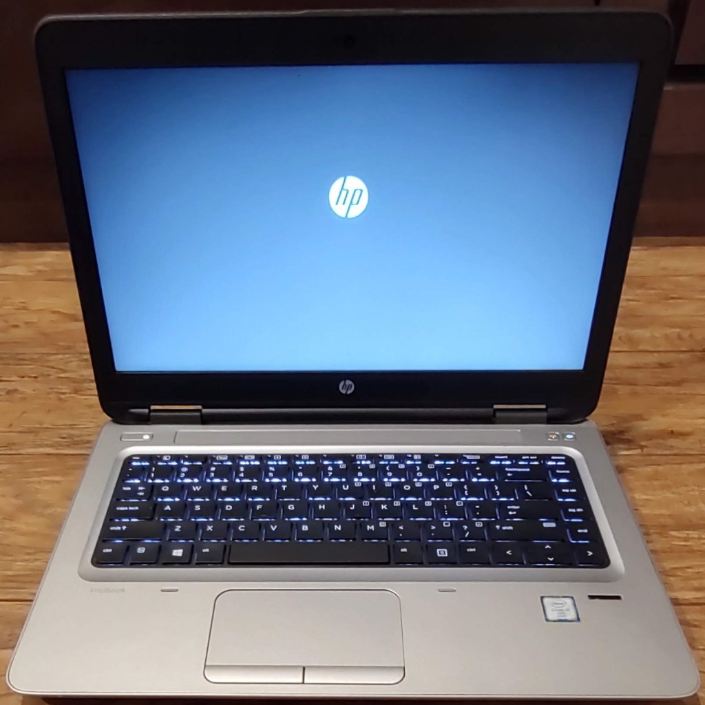 HP ProBook 640 G2 14" Laptop: Core i7-6600U, 16GB, 256GB NVMe SSD, DVD&Acirc;&plusmn;RW, Win10 Pro or Linux
