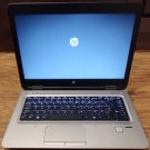 HP ProBook 640 G2 14" Laptop: Intel Core i7-6600U, 16GB RAM, 256GB M.2 NVMe SSD, DVD±RW, Win10 Pro