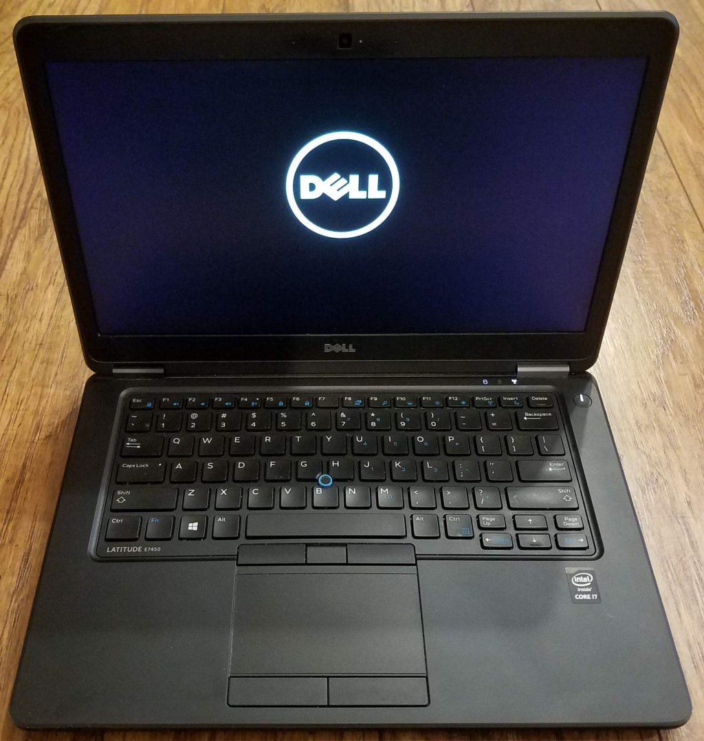 Dell Latitude E7450 i7-5600U 8GB 256GB SSD 1920x1080 Klasa A- 290264