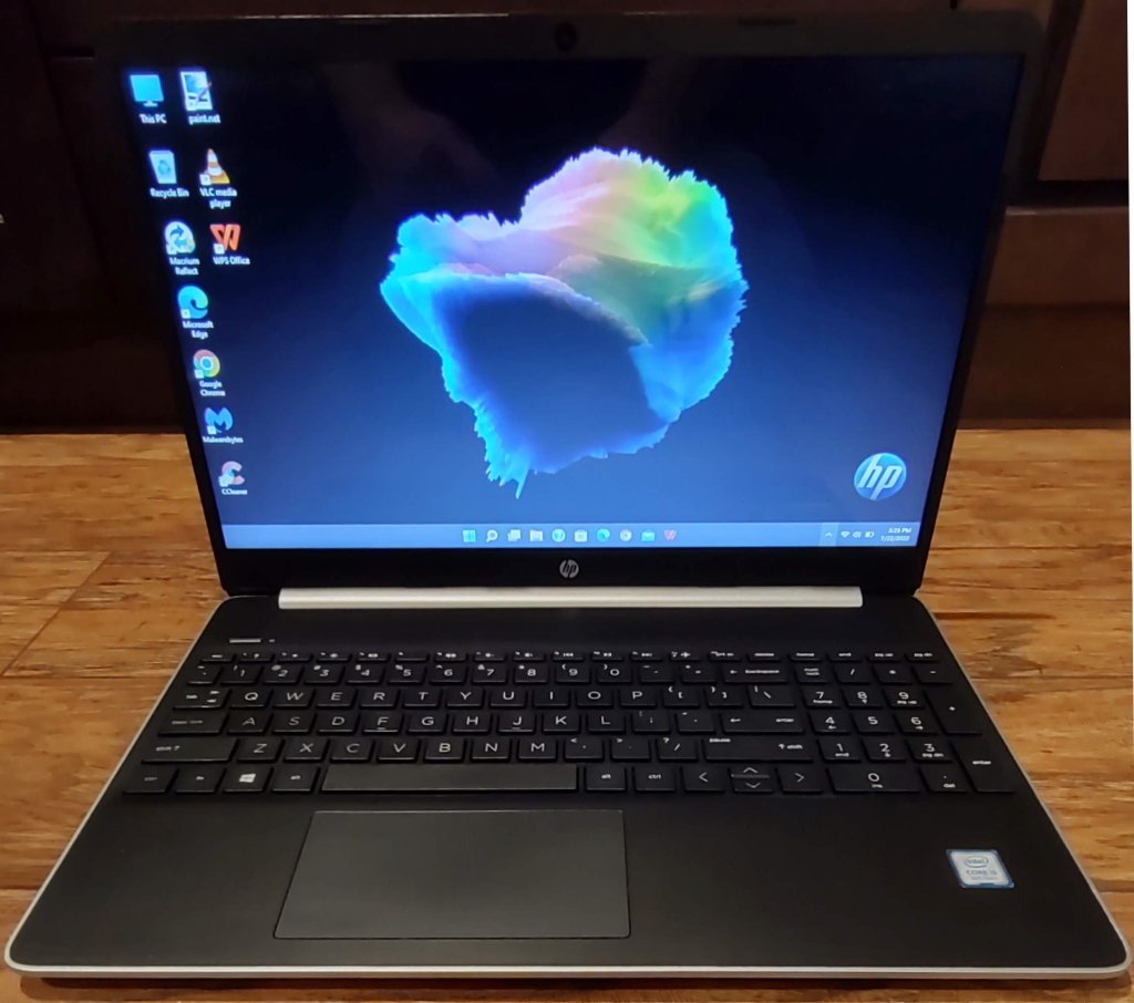 HP 15dy0013dx 15.6" Touchscreen Laptop, Intel Core I58265U, 12GB RAM