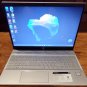 HP 15-cs0058od 15.6" Laptop: Intel Core i7-8550U, 12GB DDR4, 256GB SSD+1TB HDD, GbE, Wifi+BT, Win11