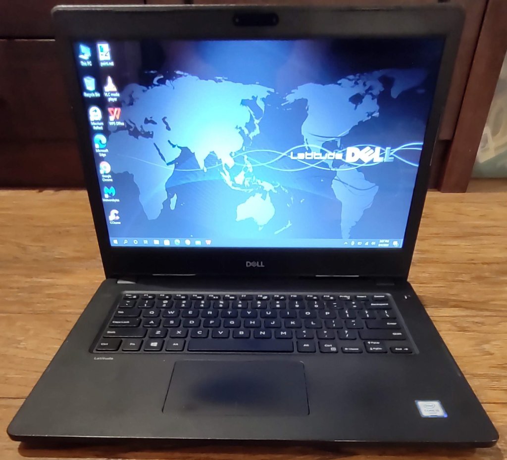 Dell Latitude 3480 14" Touchscreen: Core i5-6200U, 8GB DDR4, 250GB SSD, Wifi+BT, Win10 Pro or Linux