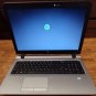 HP ProBook 450 G3 15.6" Laptop: Core i5-6200U, 8GB DDR4, 256GB SSD, Wifi, BT, Win10 Pro or Linux