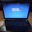 Toshiba Satellite C55D-B5310 15.6" Laptop: AMD A8-6410, 8GB RAM, 256GB SSD, DVD±RW, Wifi, BT, Win10