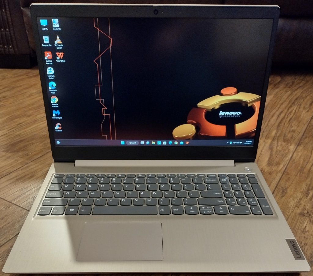Lenovo IdeaPad 3 15.6" Laptop, 11th Gen. Intel Core i3, 12GB DDR4, 512GB NVMe SSD+500GB HDD, Win11