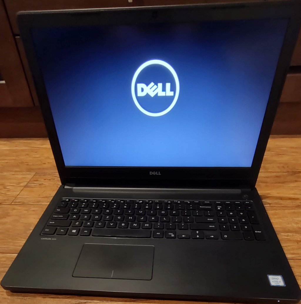 Dell Latitude 3570 15.6" Laptop: Intel Core i5-6300U, 8GB RAM, 240GB SSD, Wifi, BT, Win10 Pro
