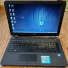 HP 15-f233wm 15.6" Laptop: Intel Celeron N3050, 8GB RAM, 128GB SSD, DVD±RW, Wifi, Windows 10