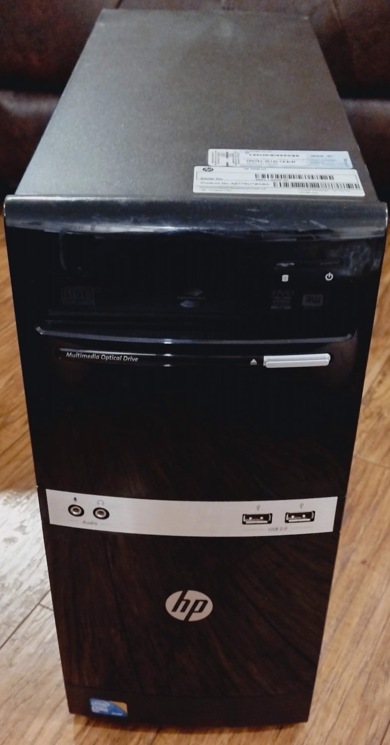 HP 500B MT Intel Core 2 Duo E7500 2.93, 4GB, 480GB SSD+500GB HDD, DVD±