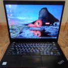 Lenovo ThinkPad T490s 14" Laptop: Intel Core i7-8665U, 8GB DDR4, 256GB NVMe SSD, Wifi+BT, Win11 Pro