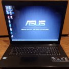 Asus X75A 17.3" Laptop: Intel Core i3, 12GB RAM, 120GB SSD, DVD±RW, Wifi, Windows 10 Home