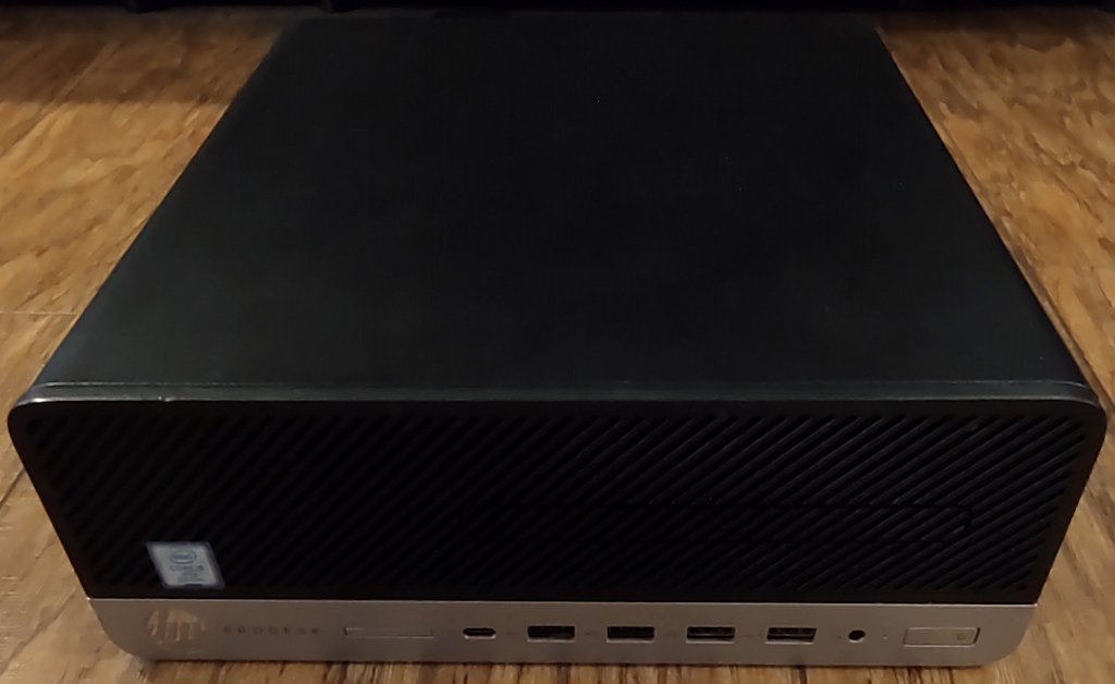 HP ProDesk 600 G5 SFF PC: Intel Core i5-9500T, 16GB DDR4, 256GB NVMe SSD, Wifi, BT, Windows 11 Pro
